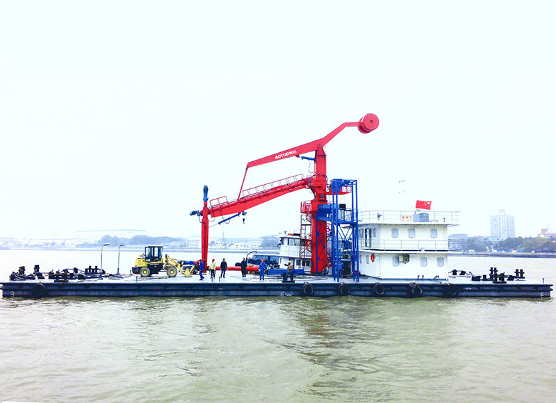 Shipborne Screw Ship Unloader