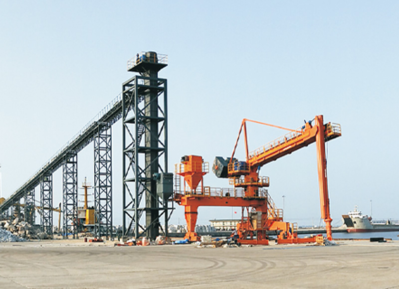 Port of Zhuwang, Laizhou, Shandong