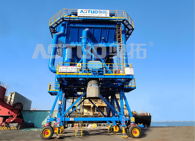 Tire Mobile Dust Suppression Hopper Loader